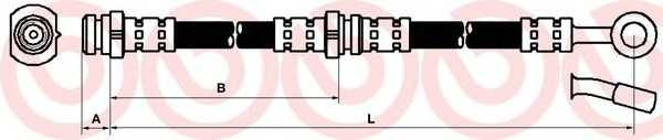 brembo t56116