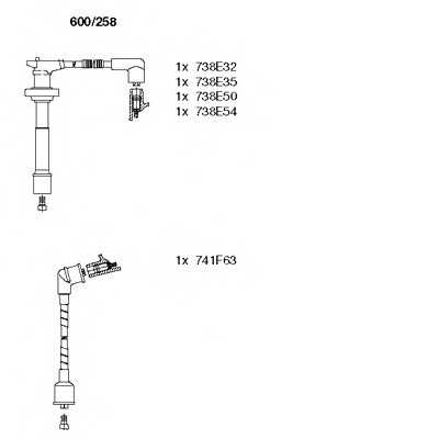 bremi 600258