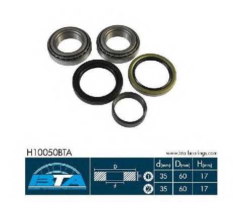 bta h10050bta
