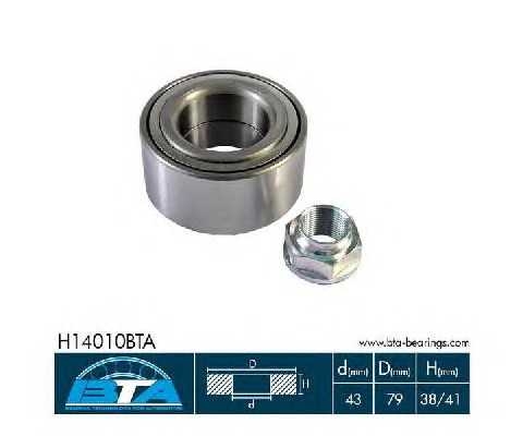bta h14010bta