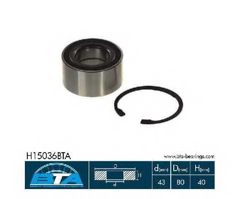 bta h15036bta