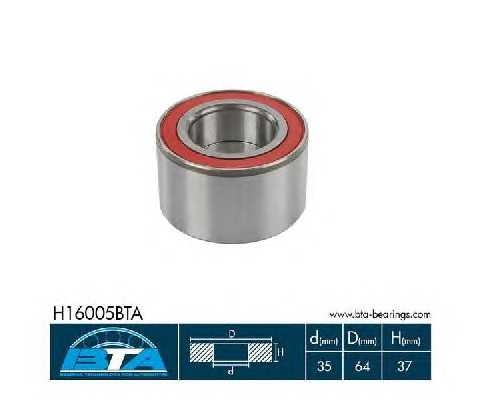 bta h16005bta