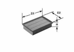 cleanfilters ma1018