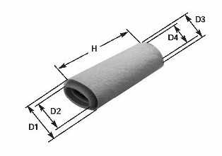 cleanfilters ma1128