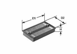 cleanfilters ma3021