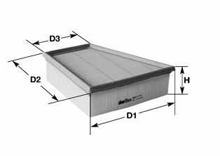 cleanfilters ma3137