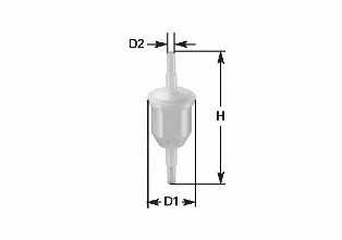 cleanfilters mbna006