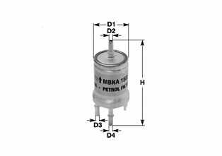cleanfilters mbna1556