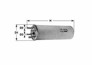 cleanfilters mg1614