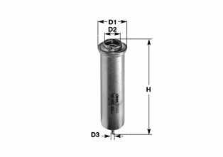 cleanfilters mg1615