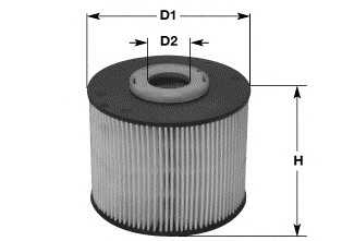 cleanfilters mg1666
