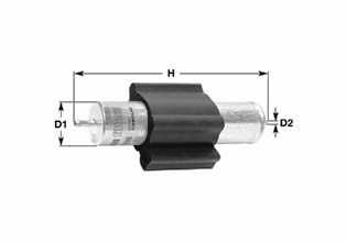 cleanfilters mg1669