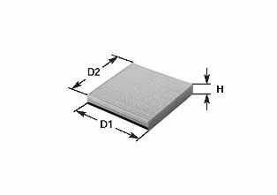 cleanfilters nc2385