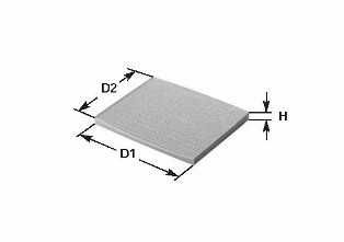 cleanfilters nc2392ca