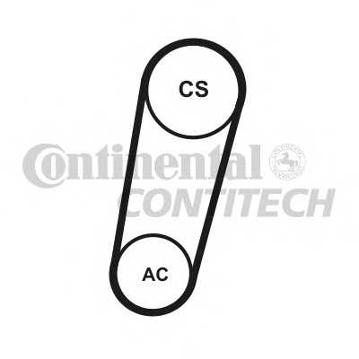 contitech 5pk705elastt1