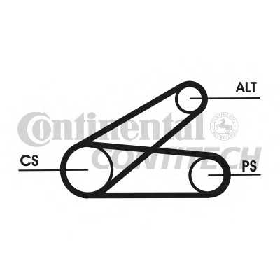 contitech 6pk873elastt1