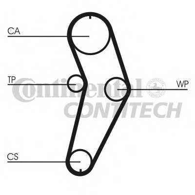 contitech ct709wp2