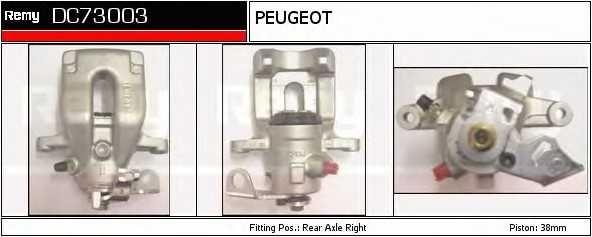 delcoremy dc73003