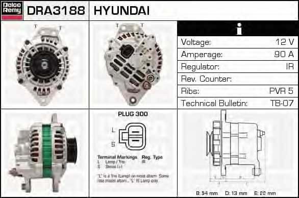 delcoremy dra3188
