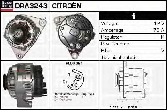 delcoremy dra3243