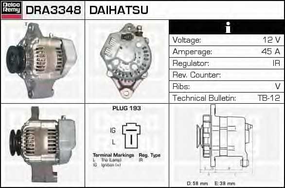 delcoremy dra3348