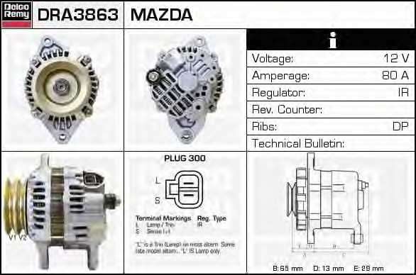 delcoremy dra3863