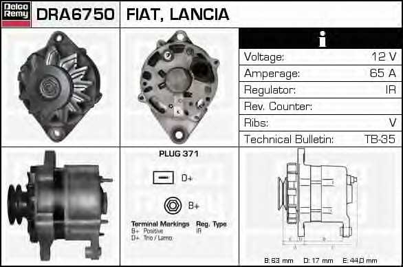 delcoremy dra6750