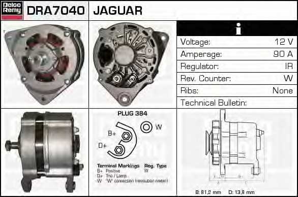 delcoremy dra7040