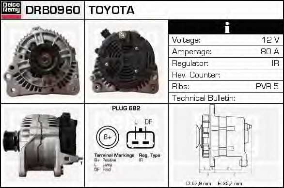 delcoremy drb0960