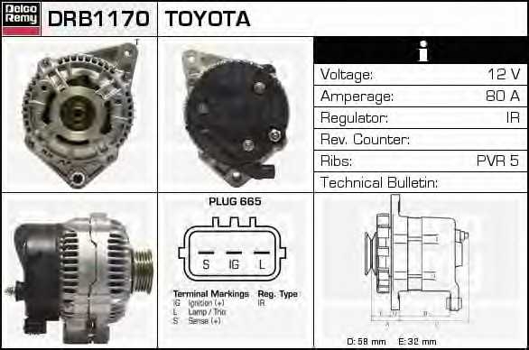 delcoremy drb1170