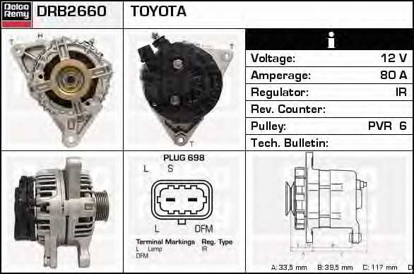delcoremy drb2660