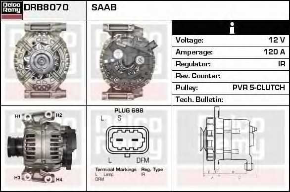delcoremy drb8070
