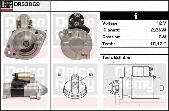 delcoremy drs3869n