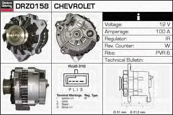 delcoremy drz0158