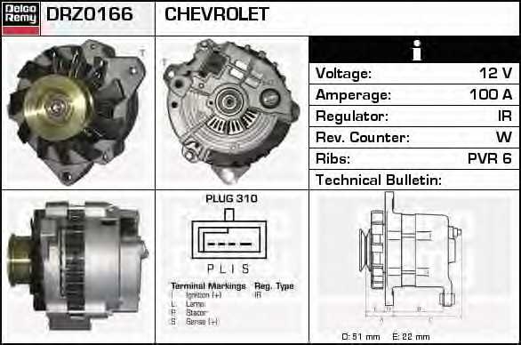delcoremy drz0166