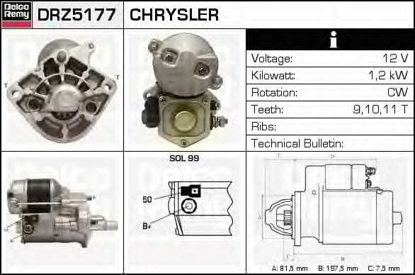 delcoremy drz5177