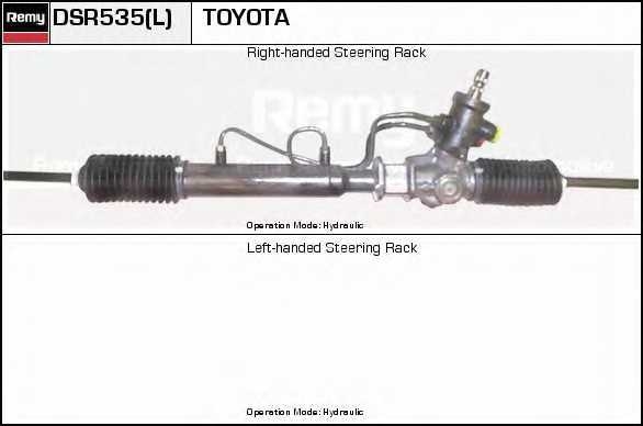 delcoremy dsr535l