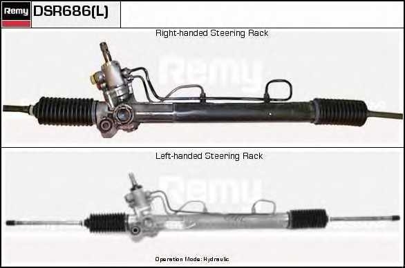 delcoremy dsr686l