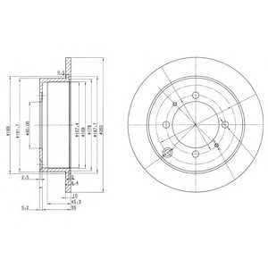delphi bg3400