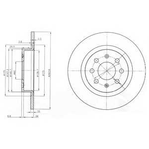 delphi bg3945