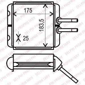 delphi tsp0525532