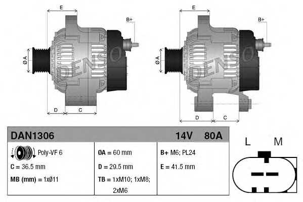 denso dan1306