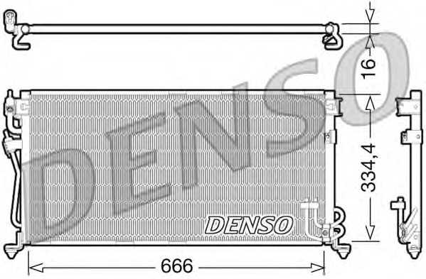 denso dcn45002
