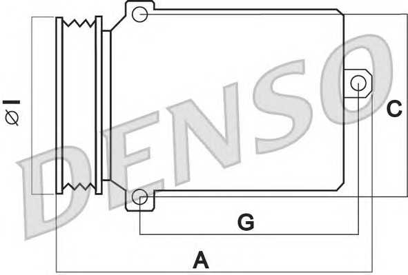 denso dcp28012