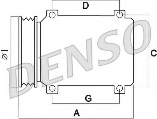 denso dcp50242