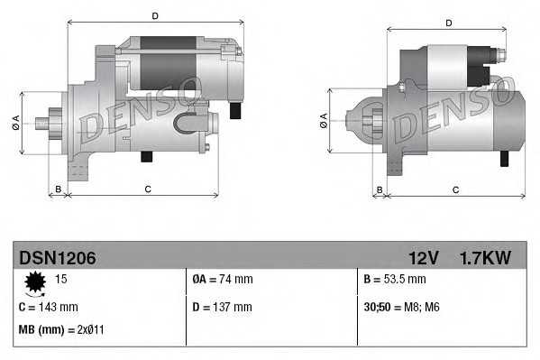 denso dsn1206