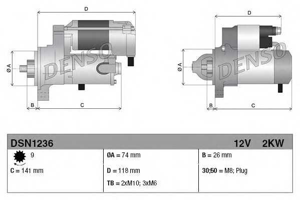 denso dsn1236