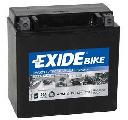 exide agm1212