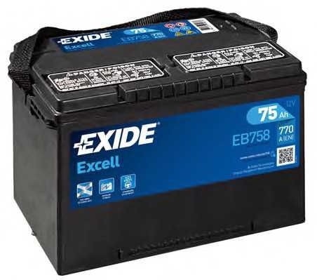 exide eb758
