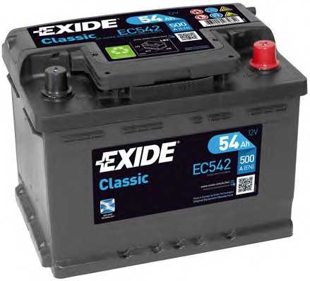 exide ec542